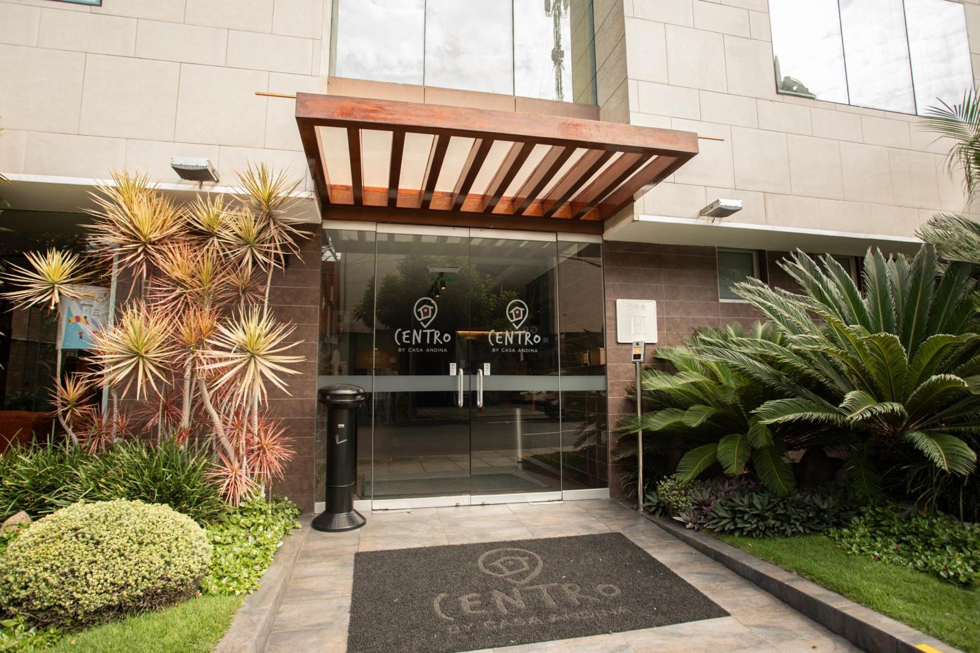 Centro By Casa Andina Miraflores Lima Exterior photo