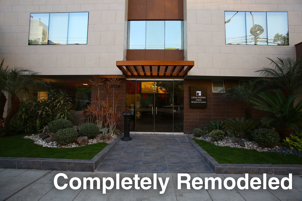 Centro By Casa Andina Miraflores Lima Exterior photo